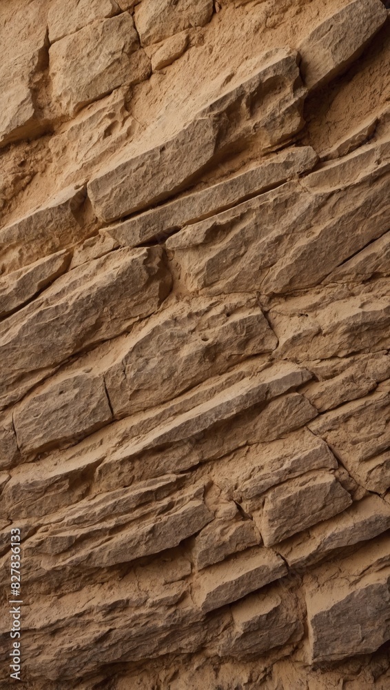 Textured Sandstone Wall, Rough Sand Plaster Background for Design. Textured Sandstone Wall, Rough Sand Plaster Background for Design.