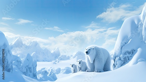 Polar Bear UHD Wallpaper