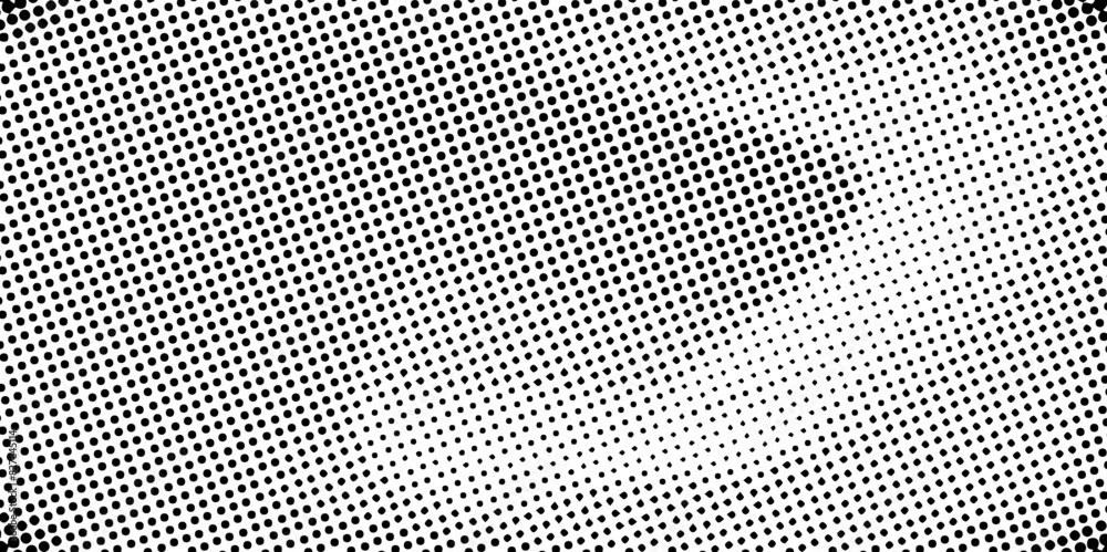 Black and white of halftone dots background pop art template texture vector illustration, black and white distress dot texture background seamless vintage halftone dot pattern background. Black and white of halftone dots background pop art template texture vector illustration, black and white distress dot texture background seamless vintage halftone dot pattern background.