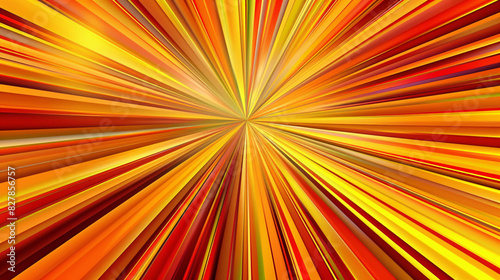 Comics rays colorful background with halftones. Vector summer backdrop illustrations stock illustration