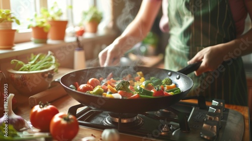 The Vegetable Cooking Process