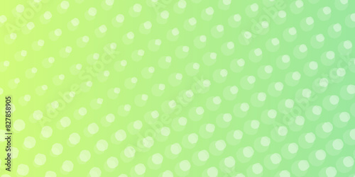 Seamless design advance level of colorful modern halftone dot pattern, light brown colorful gradient background dot and geometric shape look like futuristic design for vector illustration background.