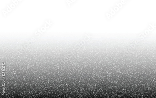 simple abstract surreal fantasy dark empty grey gravel background scenery with fog and misty horizon, vector illustration