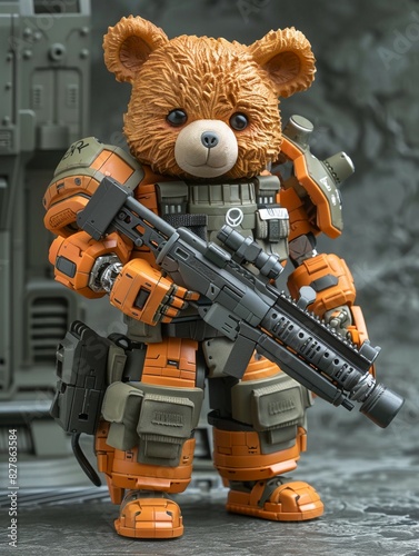 gummibear gunpla photo