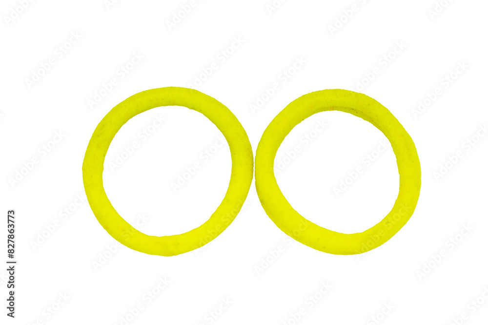 Anas Hair Rubber Isolated on A Transparent Background Anas Hair Rubber Isolated on A Transparent Background