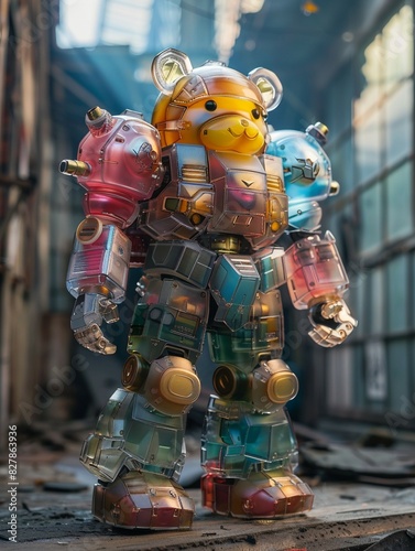 gummibear gunpla photo