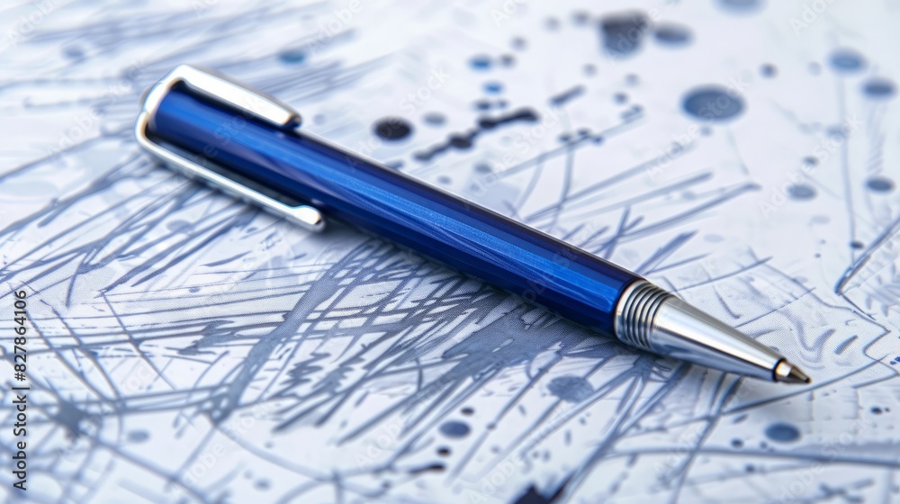 National Ballpoint Pen Day with space area for text National Ballpoint Pen Day with space area for text