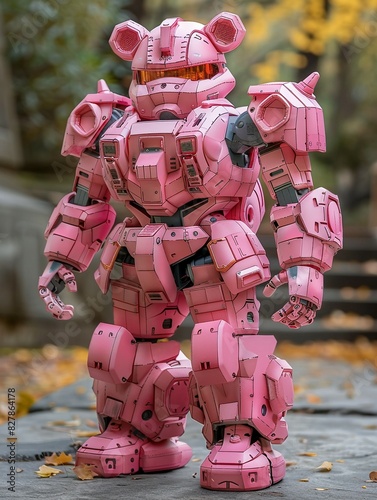 gummibear gunpla photo