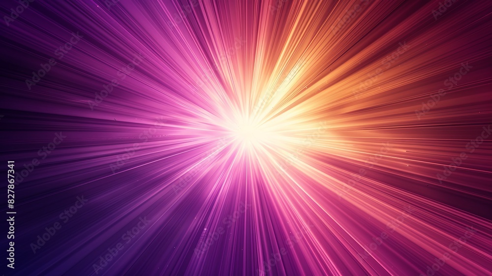 A radial gradient background with a bright white focal point transitioning to deep purple A radial gradient background with a bright white focal point transitioning to deep purple