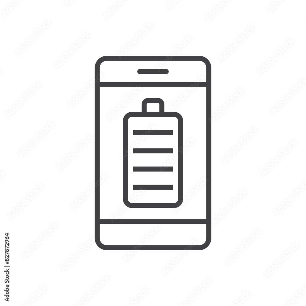 Mobile Battery Icon