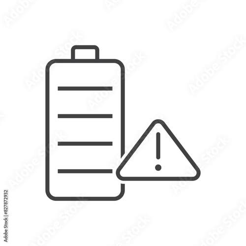 Battery Alert Icon