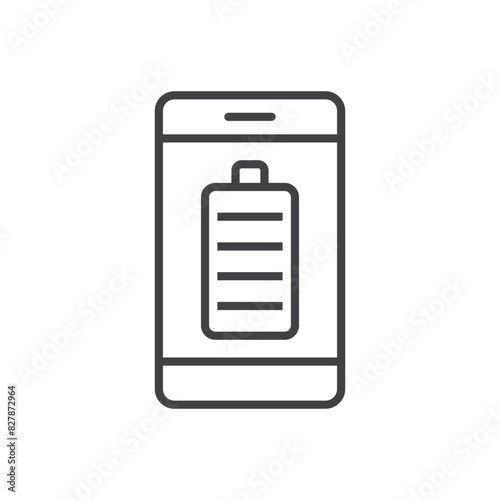 Mobile Battery Icon