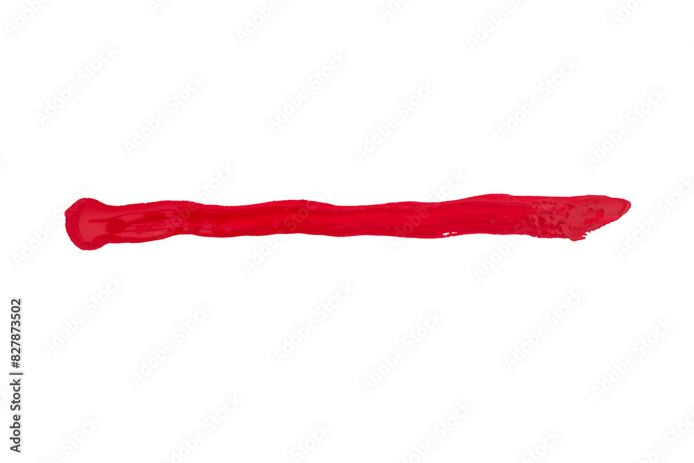 cosmetic lipstick red texture Isolated on A Transparent Background cosmetic lipstick red texture Isolated on A Transparent Background