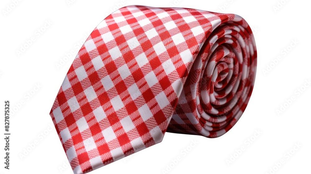Obraz premium red necktie UHD Wallpaper