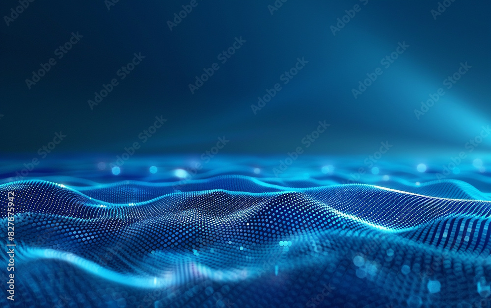 High-tech blue landscape with precise lines, sparkling dots, and beautiful halos, ideal for premium backgrounds. High-tech blue landscape with precise lines, sparkling dots, and beautiful halos, ideal for premium backgrounds.