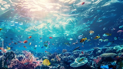 World Oceans Day  Raising Awareness for Marine Conservation