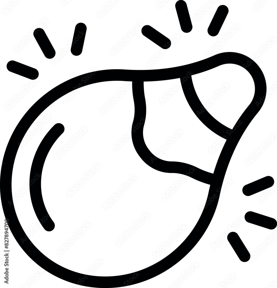 Handdrawn black and white boxing glove icon illustration in vector format, perfect for sports and fightrelated graphic design, athletic hobby, and selfdefense martial arts Handdrawn black and white boxing glove icon illustration in vector format, perfect for sports and fightrelated graphic design, athletic hobby, and selfdefense martial arts