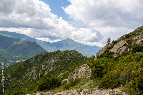 Rando sur les hauteurs de Bocognano en Corse