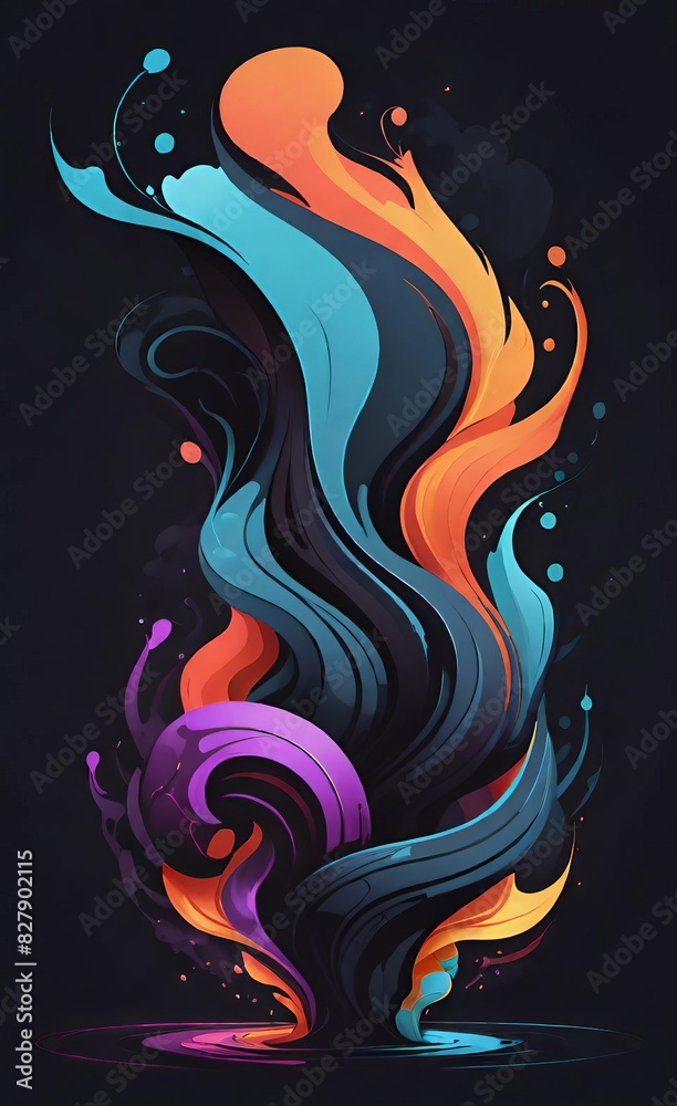 background with fire background with fire