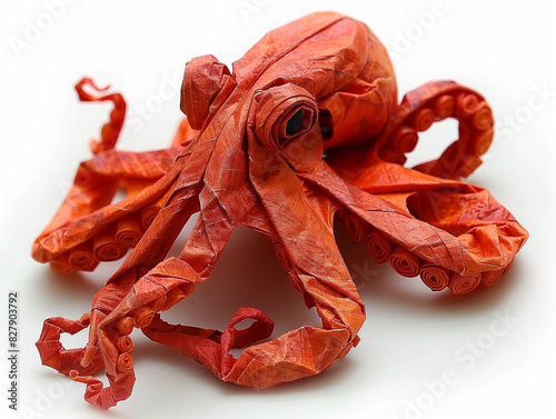 origami paper octopus