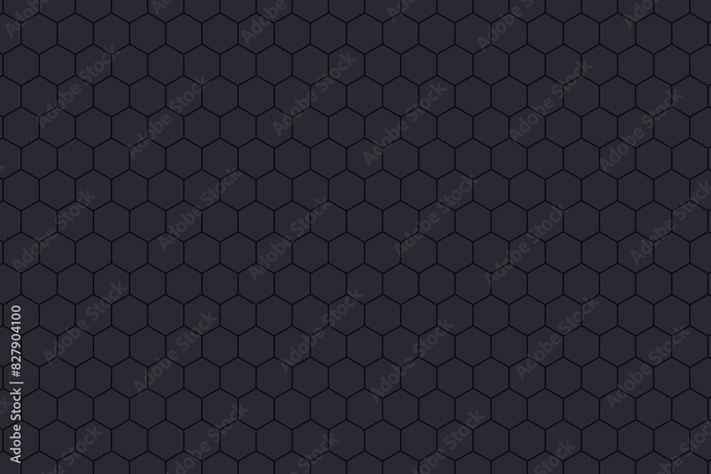 Simple geometric hexagon texture background. Simple geometric hexagon texture background.