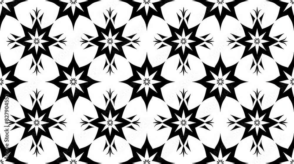 Black pattern on a white background A seamless design for fashion textile wallpaper wrapping paper fabric and home decoration A straightforward repeating pattern Black pattern on a white background A seamless design for fashion textile wallpaper wrapping paper fabric and home decoration A straightforward repeating pattern