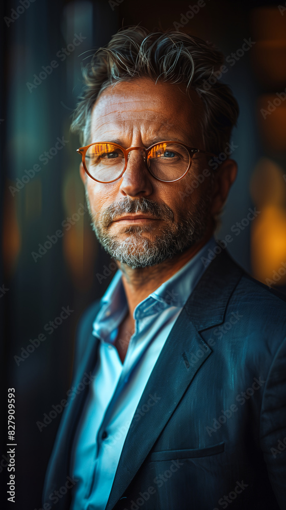 portrait of a professional portrait of a professional
