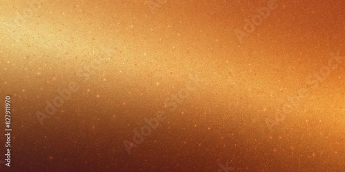 Abstract gradient background with grainy noise texture in beige and brown colors, dark and glowing design for website header or banner photo
