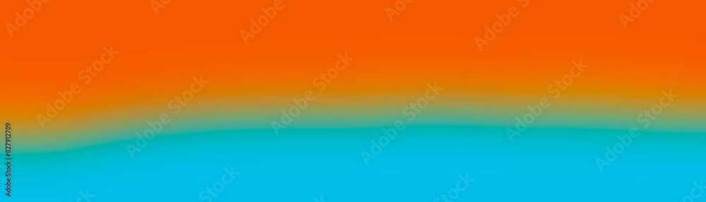 abstract blurry gradient background multicolor blue orange vintage retro