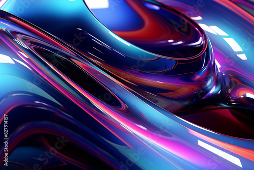 graphic design of creative abstract image