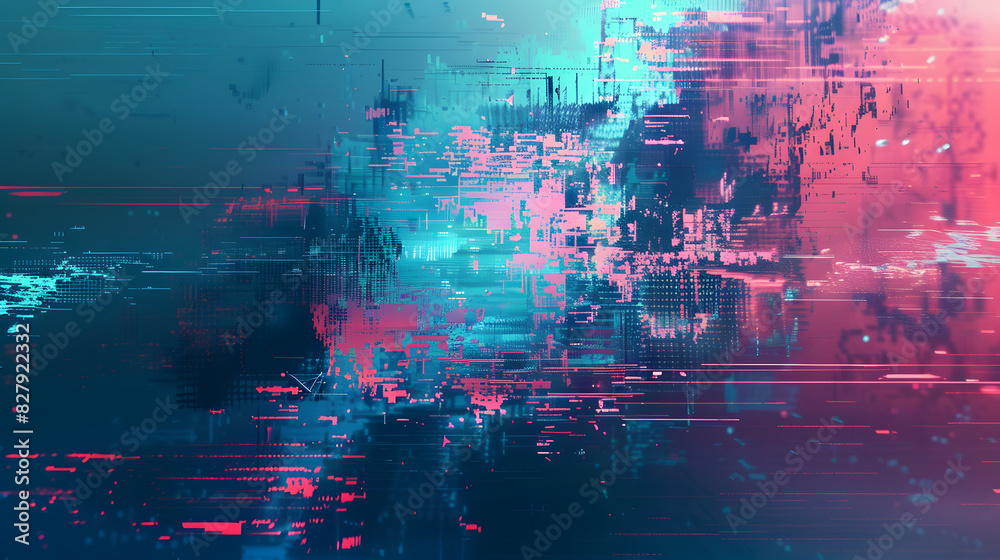 Naklejka premium Abstract background in blue tones