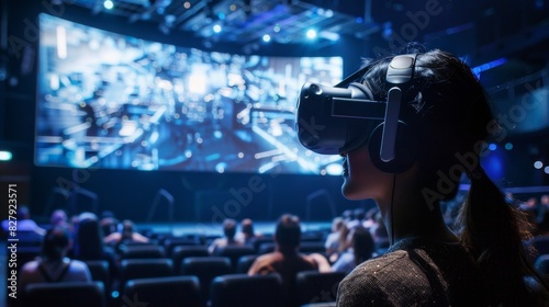 The possibilities for storytelling are taken to new heights as theatres reinvent the way audiences experience theatre through the use of augmented reality technology. photo