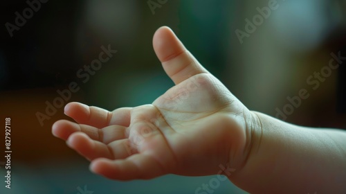 A toddler s symbolic hand movement © 2rogan