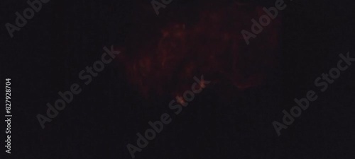 a fire ball is shown on a black background photo