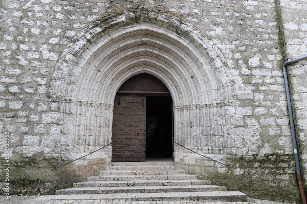 portail de l'église de Monflanquin, 47 portail de l'église de Monflanquin, 47