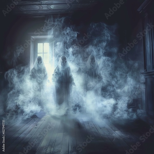 Ghosts in the room photo