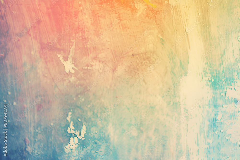 Abstract warm pastel blurred grainy gradient background texture colorful digital grain noise effect pattern lo fi multicolor vintage design retro analog photo film overlay screen filter effect Abstract warm pastel blurred grainy gradient background texture colorful digital grain noise effect pattern lo fi multicolor vintage design retro analog photo film overlay screen filter effect