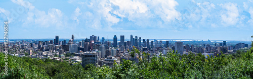 Panorama Montrealu
