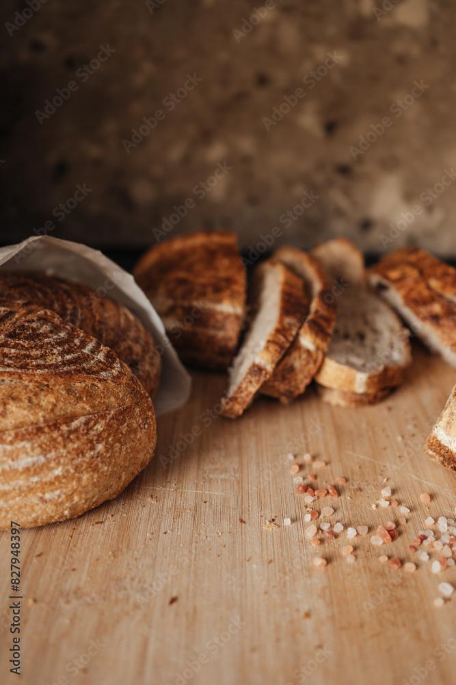 Homemade Crusty Loaf Homemade Crusty Loaf