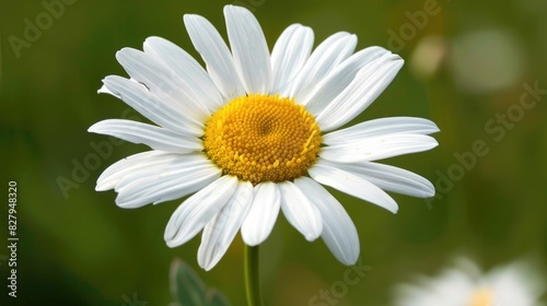 A daisy is a type of yellow flower