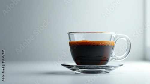 Captivating Coffee Background: Detailed, Creative, Minimalist Blend 