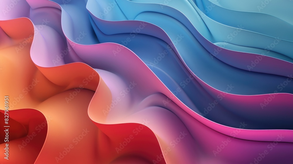 Abstract Background featuring a gradient color Abstract Background featuring a gradient color