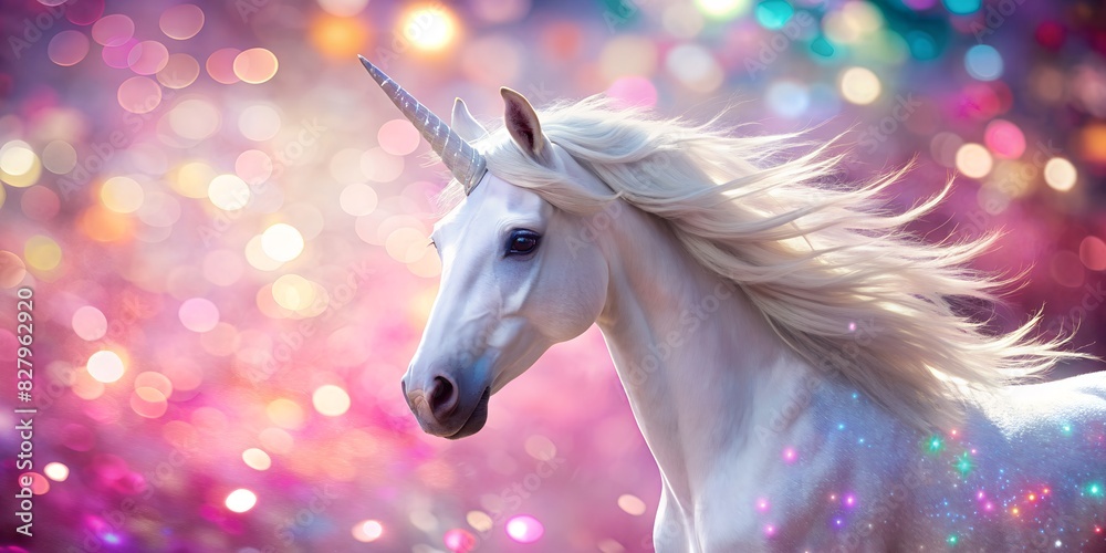 Bright glowing background with unicorn, background for girls, grasshopper, pink background with glitter glow bright, blurred lighting, panorama, profile, bright beautiful wallpaper glowing for holiday Bright glowing background with unicorn, background for girls, grasshopper, pink background with glitter glow bright, blurred lighting, panorama, profile, bright beautiful wallpaper glowing for holiday