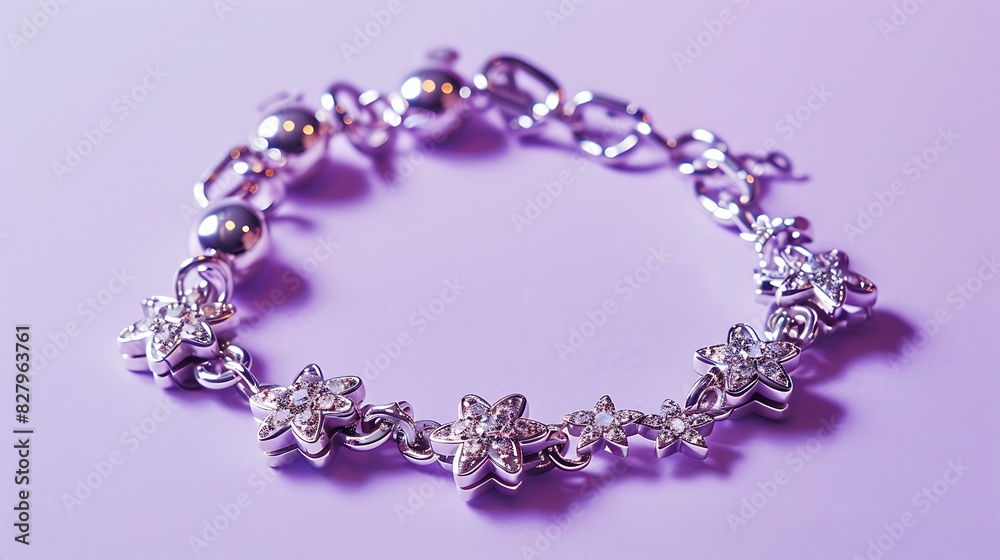 Obraz premium chain, metal, link, steel, silver, symbol, bracelet, heart, security, necklace, gold, isolated, jewelry, connection, lock, iron, links, love, strong, shape, shiny, strength, circle, chains, decoration