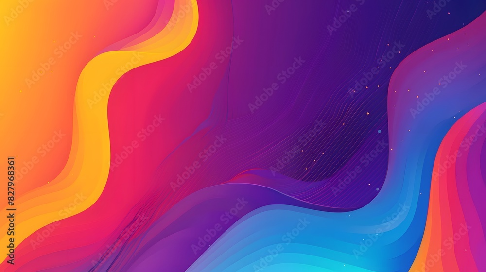 Abstract colorful gradient background design. paper cut wave abstract background. Colorful geometric background. Liquid color background design. Fluid shapes composition