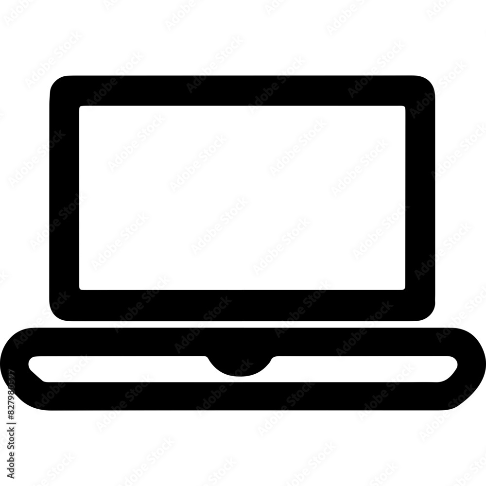 Icon Name Laptop - An image depicting a laptop, which can be inferred from the extracted path strings. Icon Name Laptop - An image depicting a laptop, which can be inferred from the extracted path strings.