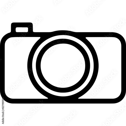 An image depicting a camera with detailed path data, which can be inferred from the extracted path strings. Blogger