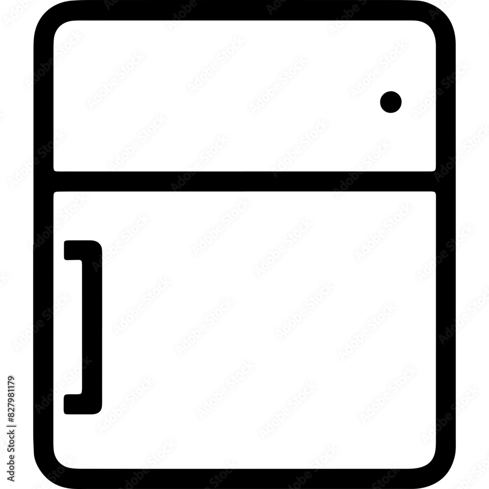 Icon Name: Kitchen Furniture - This image represents kitchen furniture as sugge