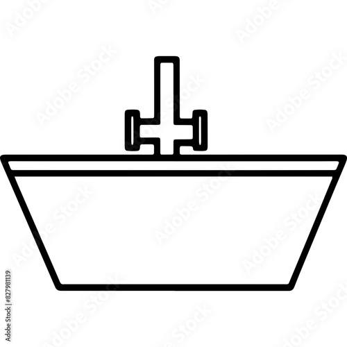 Icon Name Bathroom Accessories - An image depicting various bathroom accessories, which can be inferred from the extracted path strings.