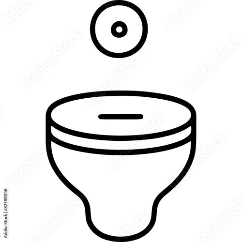 Icon Name Toilet - An image depicting a toilet, which can be inferred from the extracted path strings.